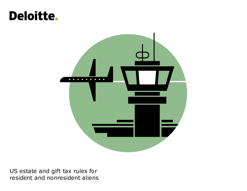 US estate and gift taxation of resident aliens and nonresident aliens