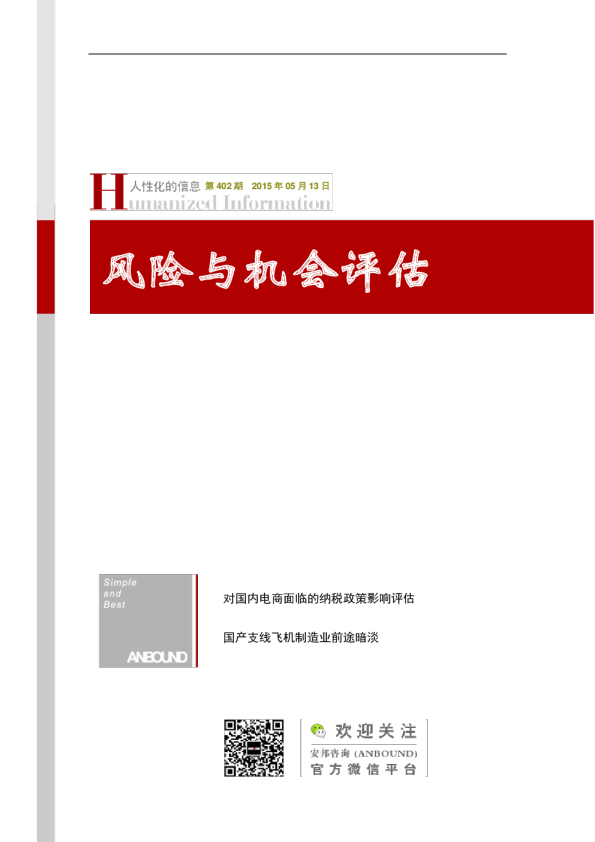 风险与机会评估