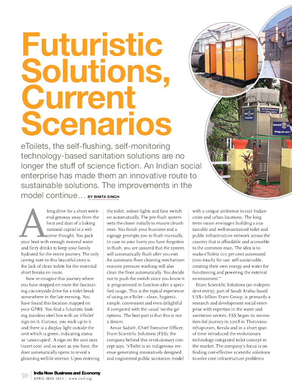 FUTURISTIC SOLUTIONS, CURRENT SCENARIOS