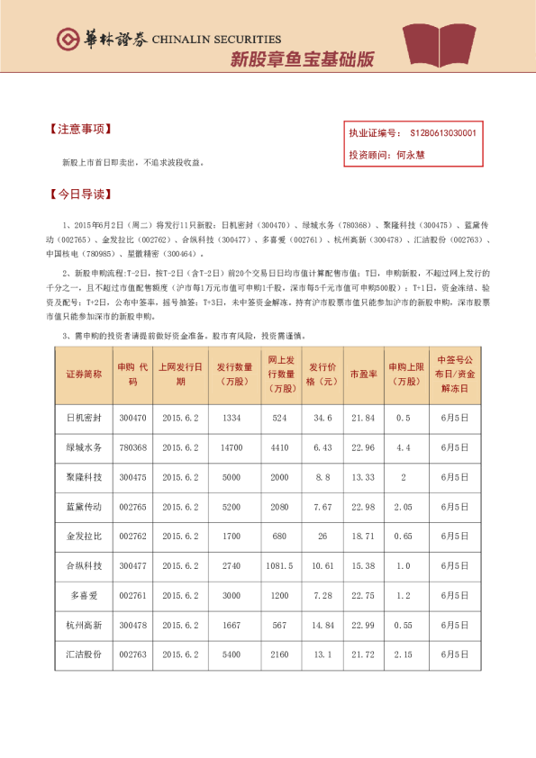 新股章鱼宝基础版