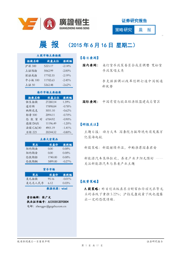 晨报