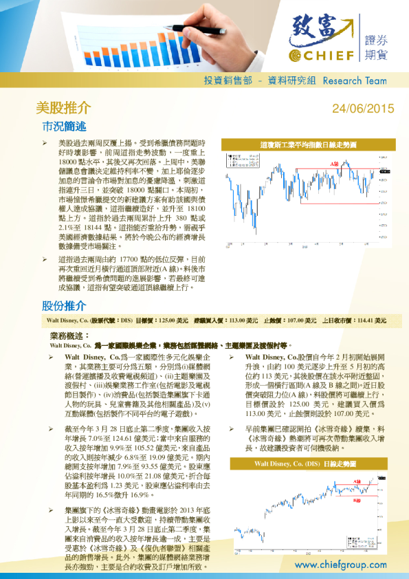 美股推介