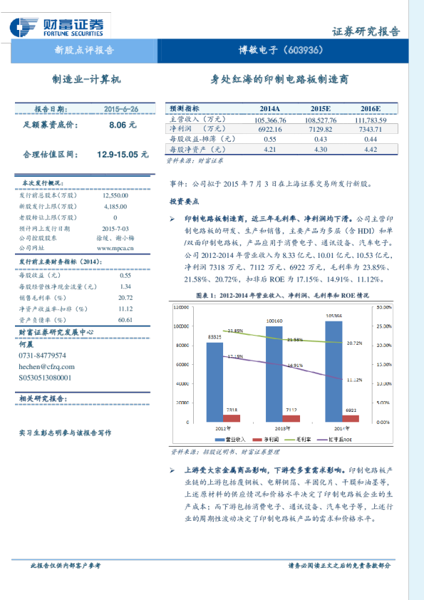 身处红海的印制电路板制造商