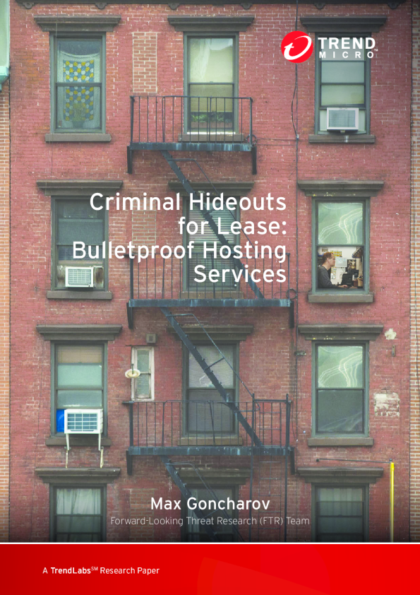 Bulletproof Hosting Services: Cybercriminal Hideouts for Lease