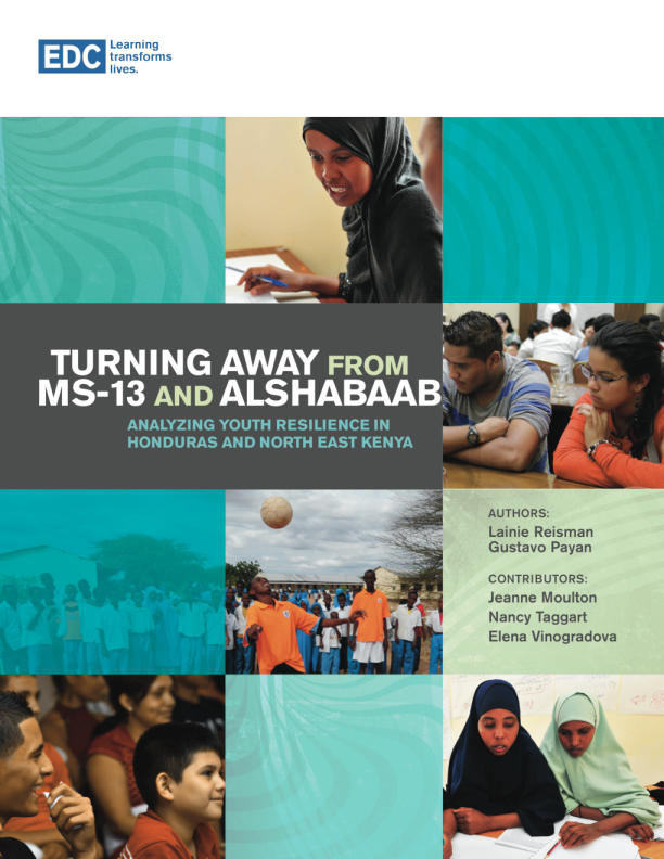 远离 MS - 13 和青年党 ： 分析洪都拉斯和肯尼亚东北部的青年韧性