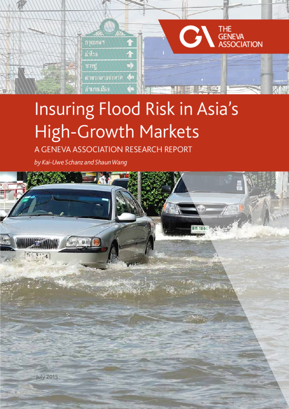 为亚洲高增长市场的洪水风险投保
