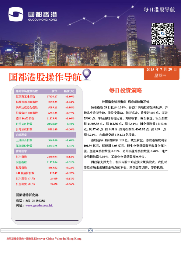 国都港股操作导航