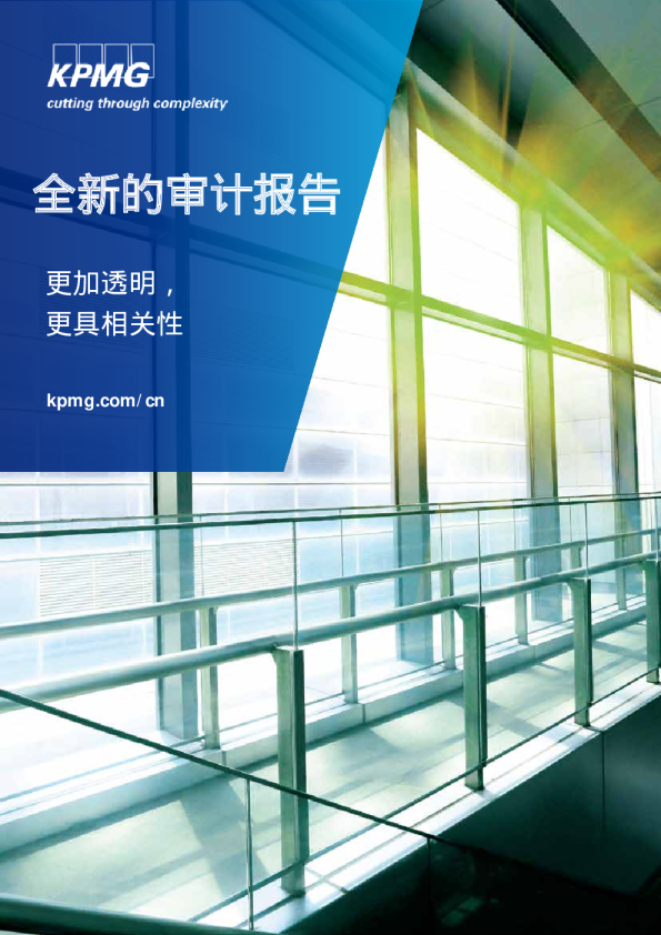 全新的审计报告