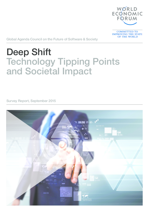 Deep Shift: Technology Tipping Points and Societal Impact