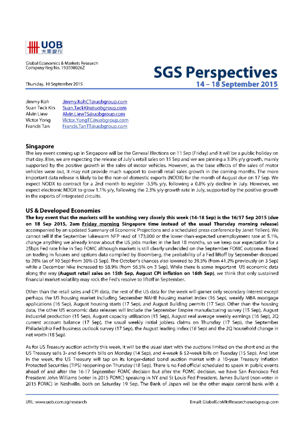 SGS Perspectives