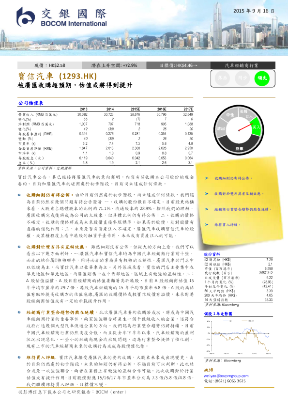 被广汇收购超预期，估值或将得到提升