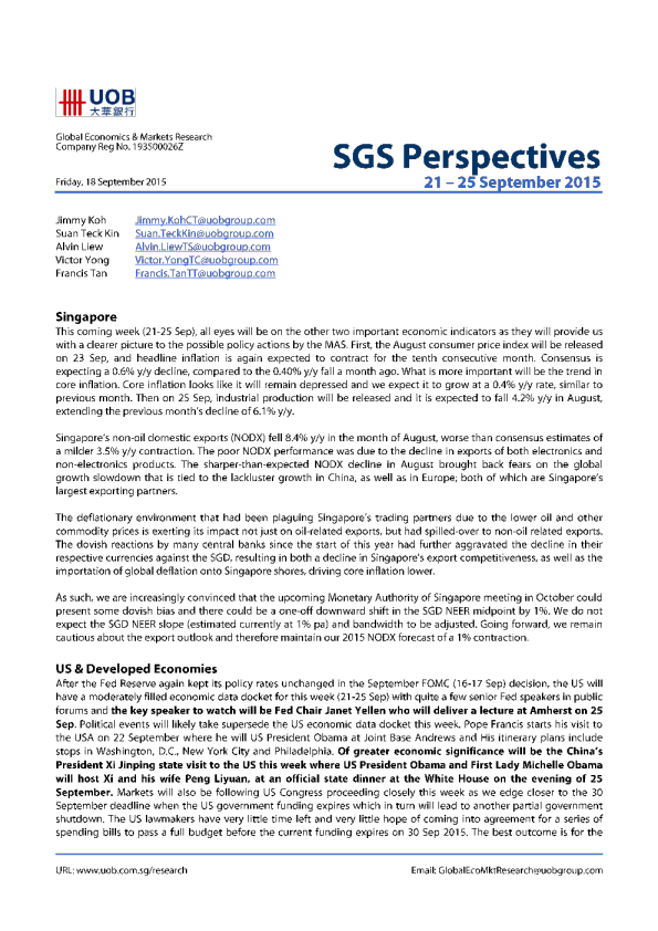 20150918-UOB-SGS Perspectives