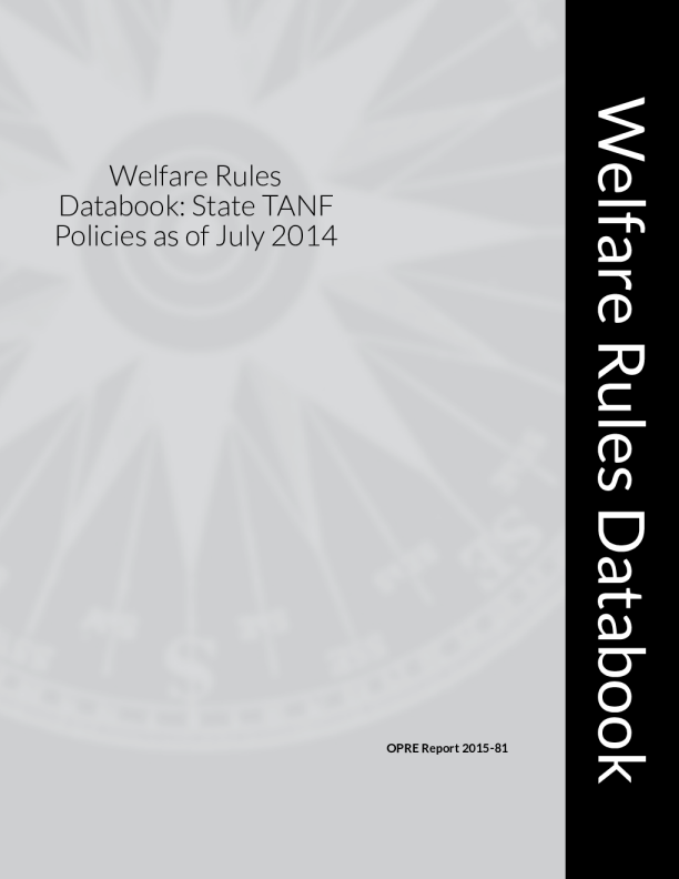 welfare-rules-databook-state-tanf-policies-as-of-july-2014