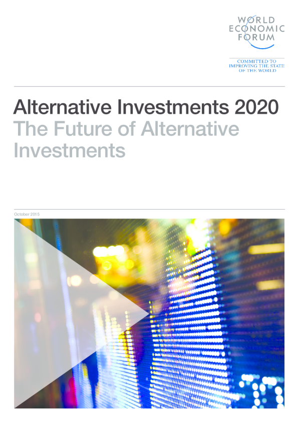 Alternative Investments 2020: The Future of Alternative Investments