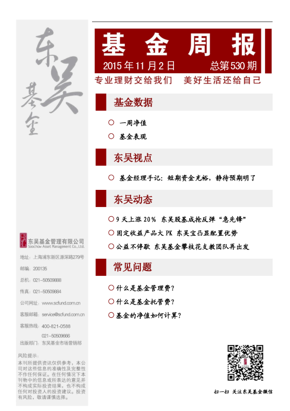 基金周报