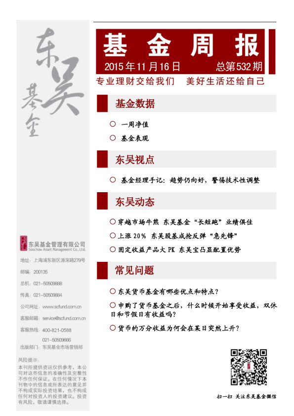 基金周报