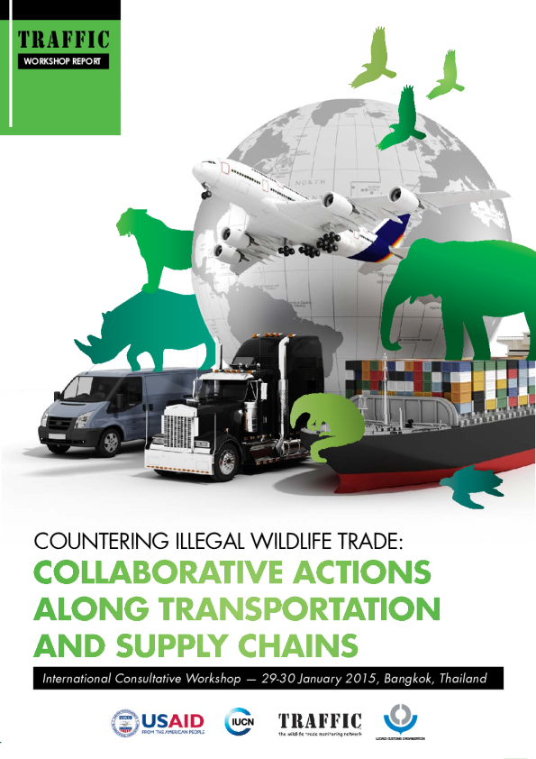 Collaborative actions along transportation and supply chains