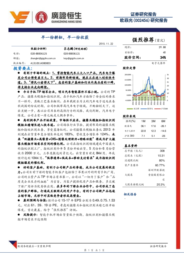 早一份耕耘，早一份收获