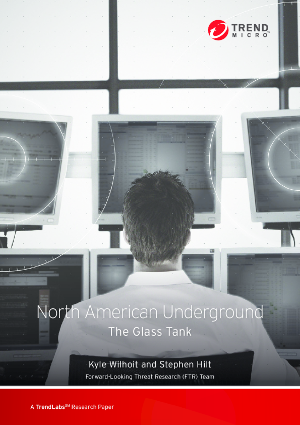 North American Underground: The Glass Tank