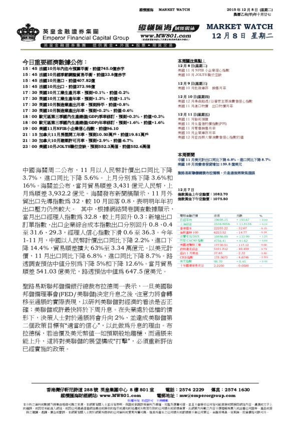 英皇证券纵横汇海