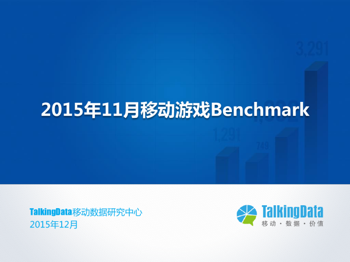2015年11月移动游戏Benchmark