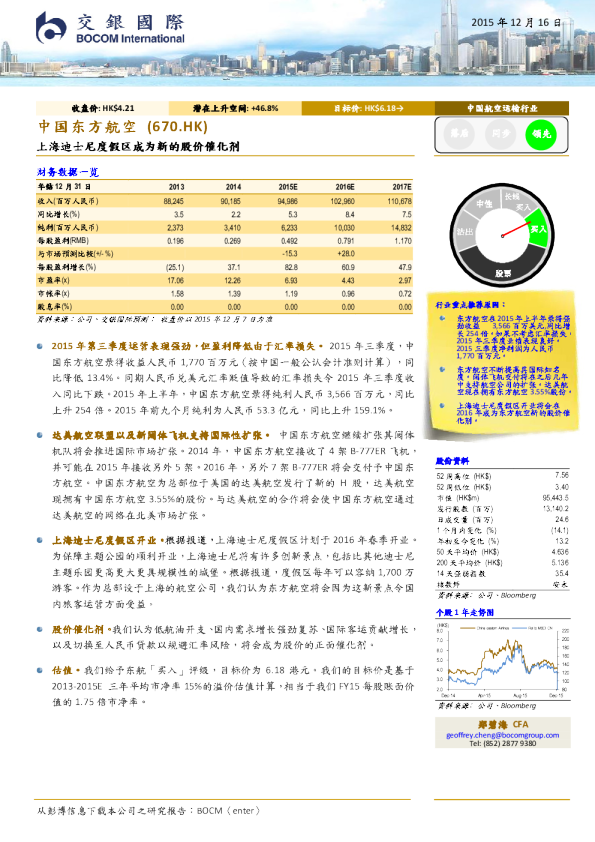 上海迪士尼度假区成为新的股价催化剂