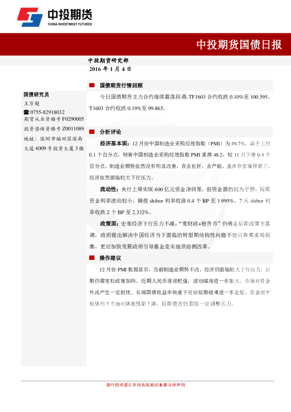 国债日报