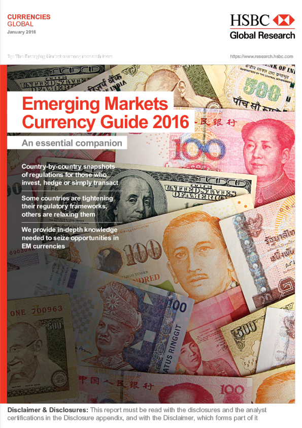 Emerging Markets Currency Guide 2016