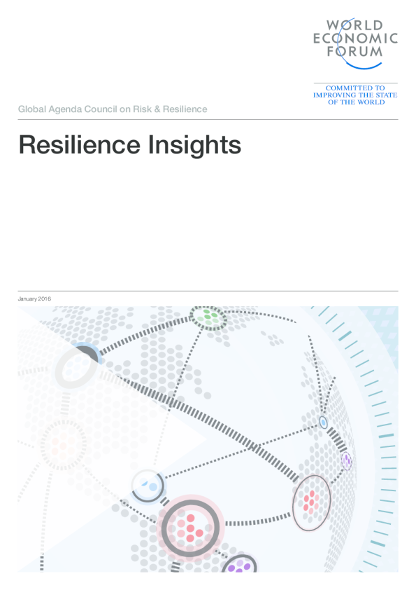 Global Agenda Council on Risk & Resilience: Resilience Insights