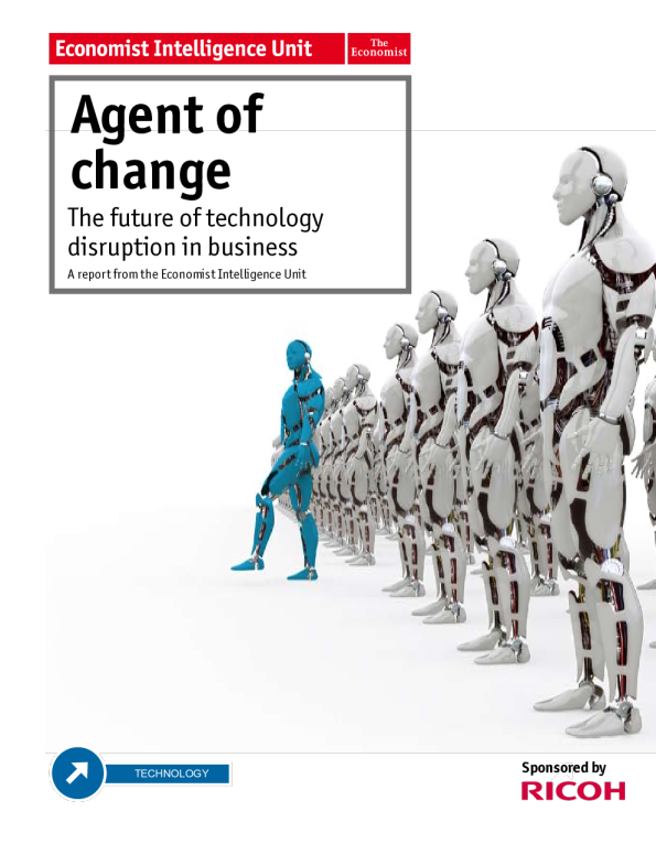 XT…《经济学人》《技术颠覆的未来》