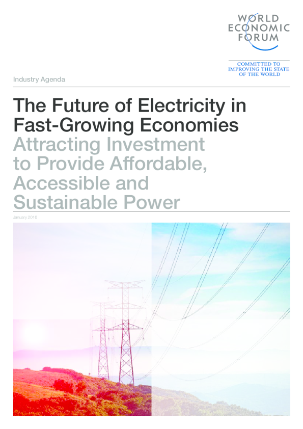 The Future of Electricity in Fast-Growing Economies