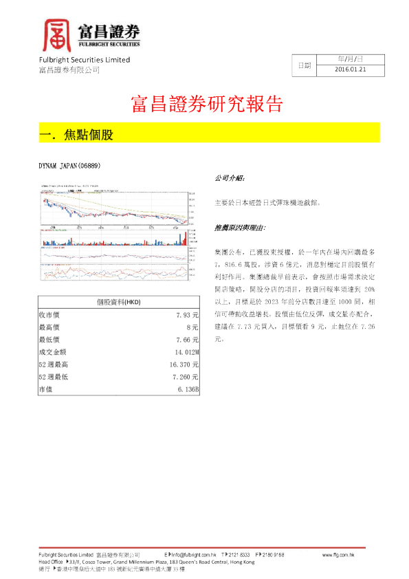 研究报告