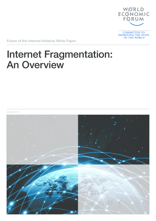 Internet Fragmentation: An Overview