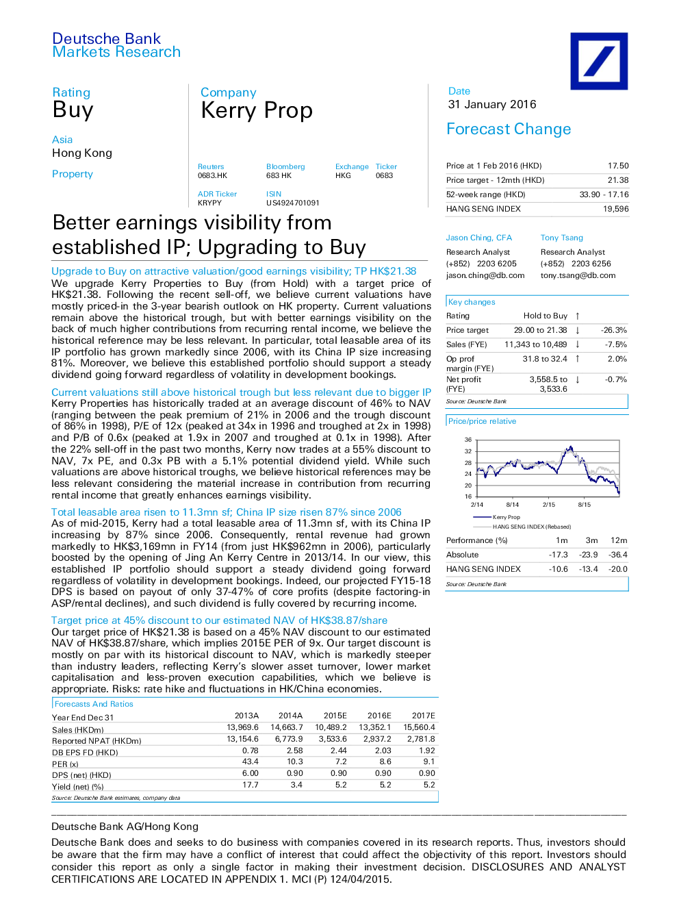 Better Earnings Visibility From Established IP; Upgrading To Buy