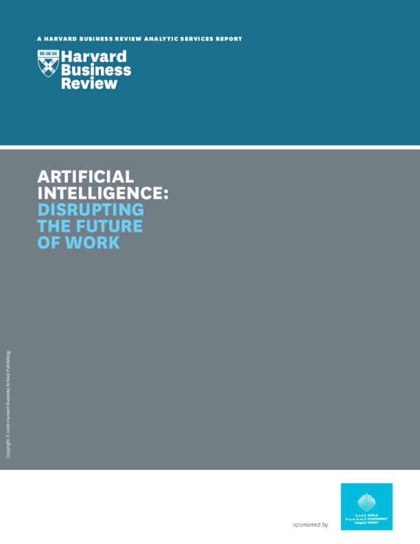 人工智能：颠覆工作的未来