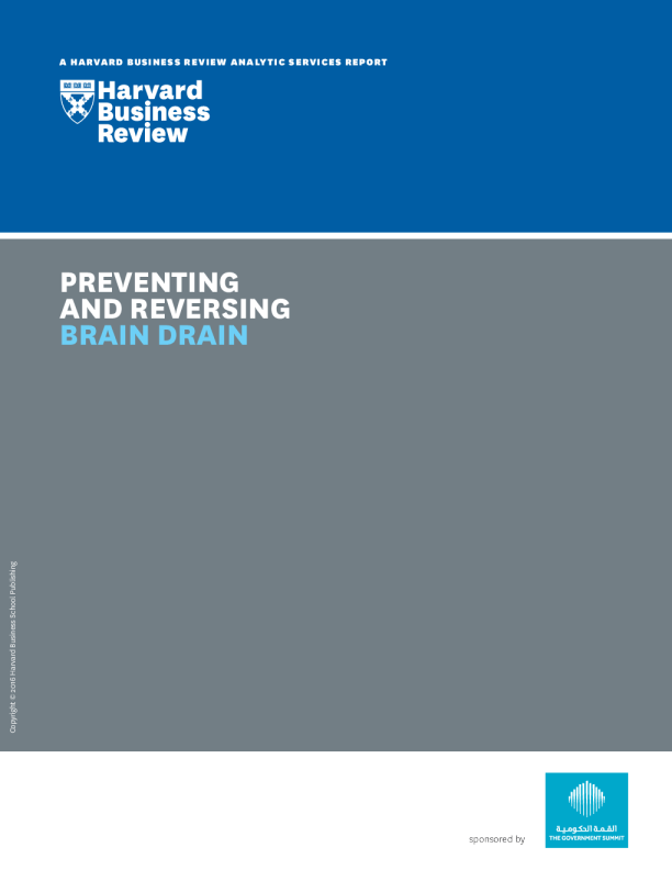 防止和扭转人才外流