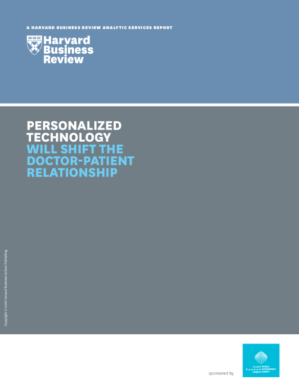 个性化技术将改变医患关系