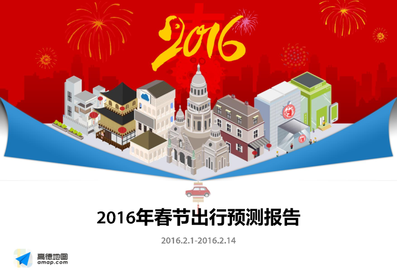 2016年春节出行预测报告