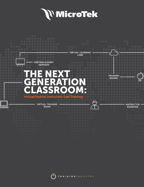 The Next Generation Classroom: Virtual/Hybrid Instructor-Led Training