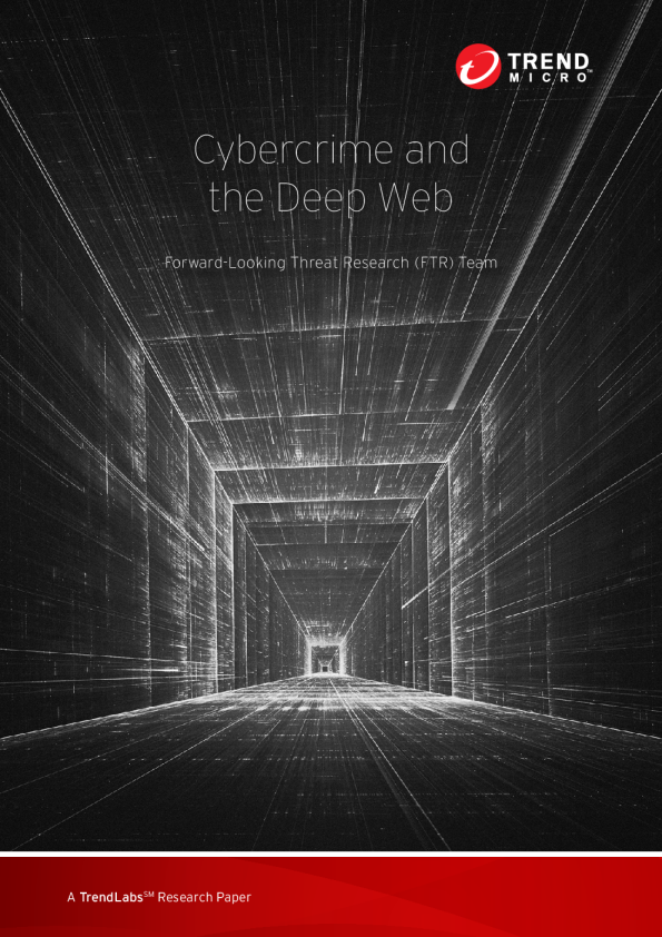 Cybercrime and the Deep Web