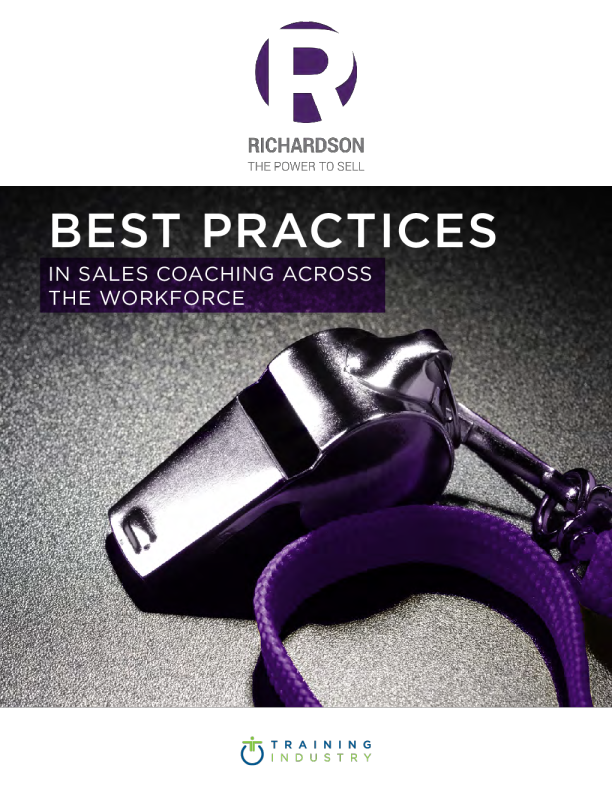 Best Practices in Sales Coaching Across the Workforce