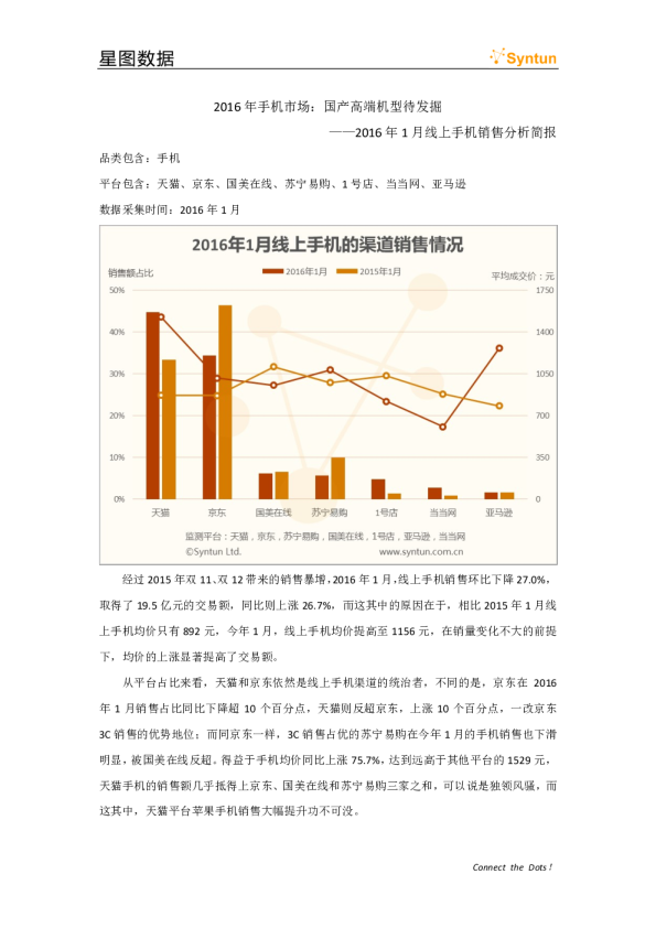国产高端机型待发掘
