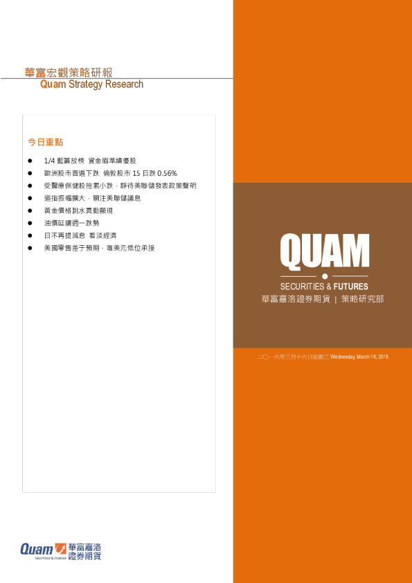 华富宏观策略研报