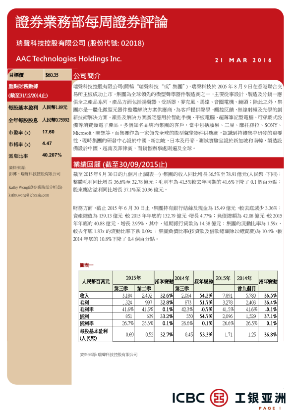 证券业务部每周证券评论