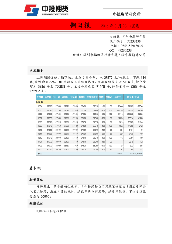 铜日报