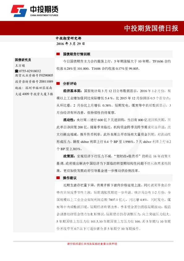 国债日报