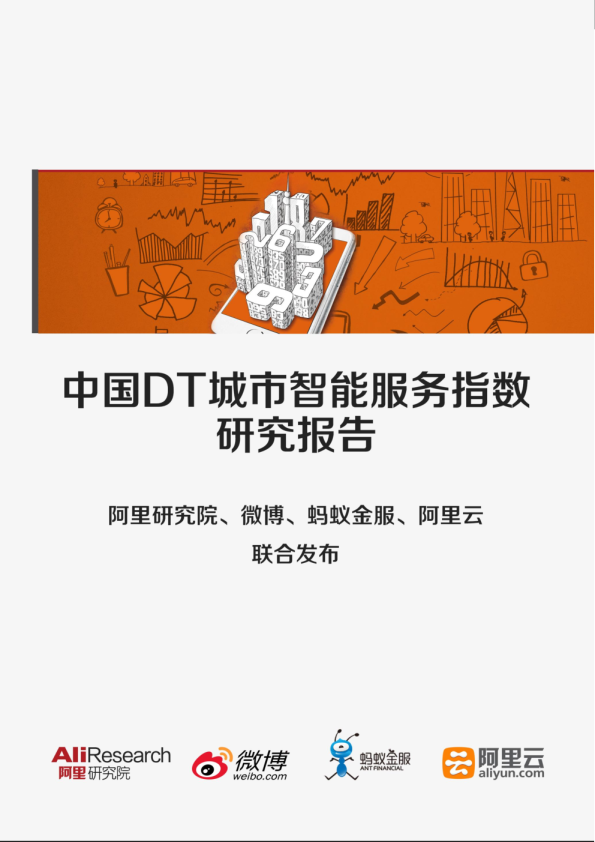 中国DT城市智能服务指数研究报告