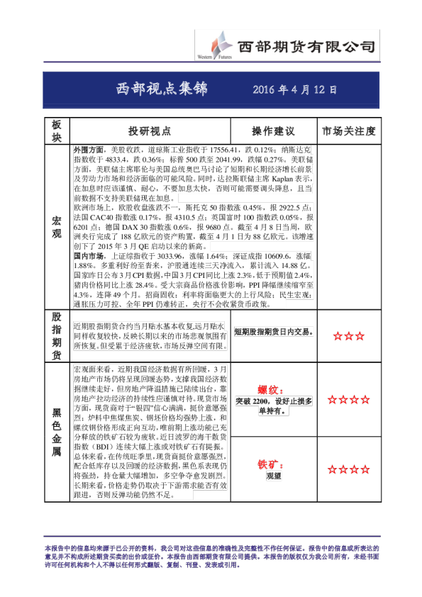 4.12西部视点集锦