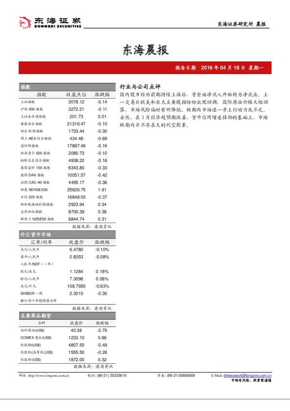 东海晨报