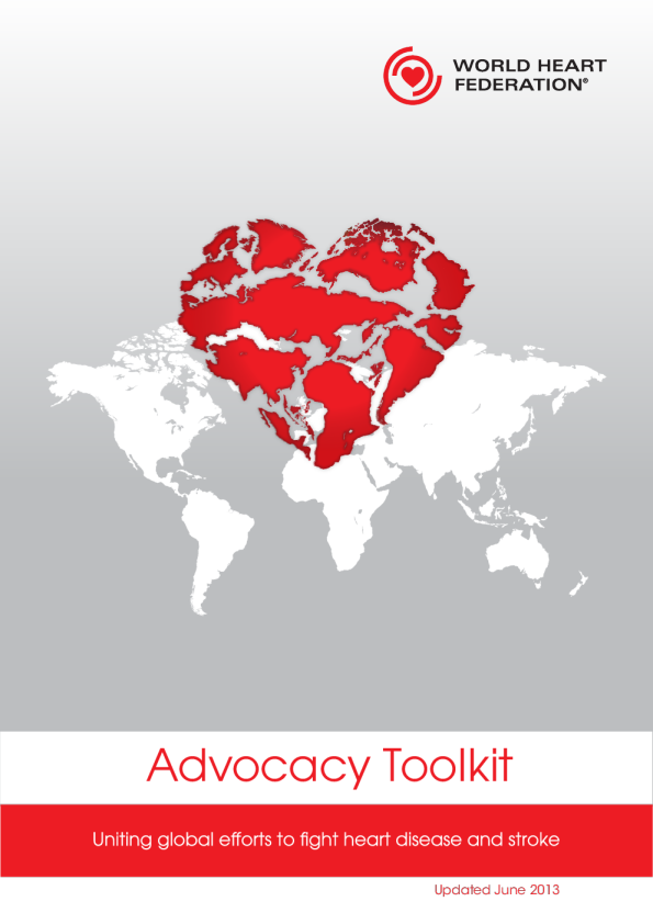 倡导工具箱——联合全球努力抵御心脏病和中风